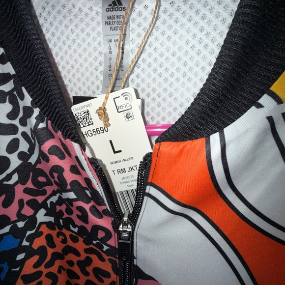 Adidas Rich Mnisi Bomber Jacket - Picture 8 of 11